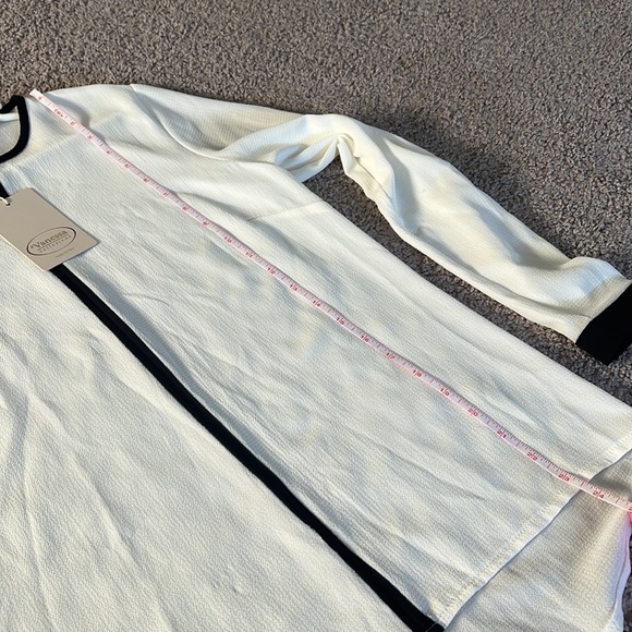 NWT Vanessa Collezione Long Sleeve Blouse - Picture 10 of 10